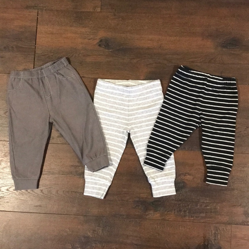 Baby boy 6-9m pants bundle 🤍